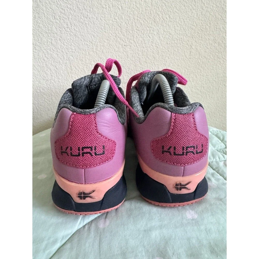 KURU Pink/Black Athletic Sneakers Women’s Style 201317 Size 6